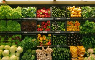 bunch of vegetables